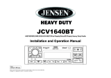 Sounding Audio Industrial JCV1640BT User manual
