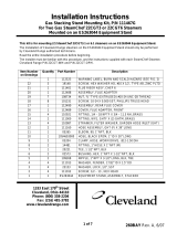 Cleveland SteamChef Stacking ffbgf User manual