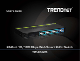 Trendnet RB-TPE-224WS User guide
