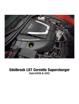 Edelbrock Edelbrock Stage 1 Supercharger Kit #1572 For 2006-13 Corvette Z06 LS7 W/ Tune Installation guide