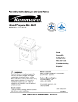 Kenmore 122.16118 User manual