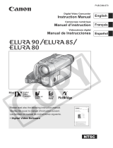 Canon Elura 80 User manual