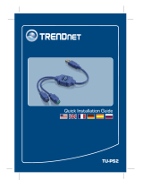 Trendnet TU-PS2 Quick Installation Guide