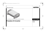 Schneider Electric Solar Inv 807-2000 User manual