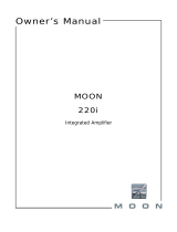 moon 220i / i.5 User manual