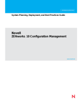 Novell ZENworks 10 Configuration Management SP3  User guide