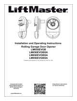 Chamberlain LM650EV, LM850EV, LM960EV Owner's manual