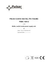 Pulsar PSBC10A12 Operating instructions