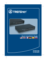 Trendnet TE100-S24R User manual
