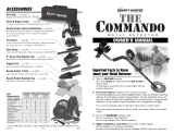 Bounty Hunter COMMANDO Owner's manual