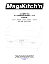 Magikitch'n MKG72 User manual