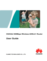 Huawei HG532d Owner's manual