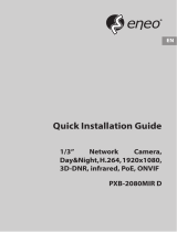 Eneo PXB-2080MIR D Quick Installation Manual