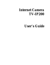Trendnet TV-IP200v2 Owner's manual