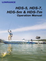 Lowrance HDS-5 Owner's manual