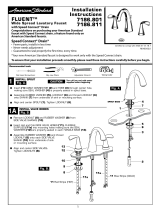American Standard 7186801.002 Installation guide