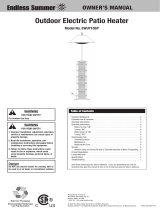 Uniflame EWU710SP Owner's manual