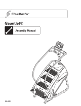 Stairmaster Gauntlet User manual