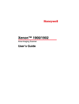 Honeywell XENON 1902 User manual
