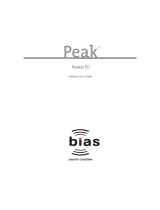 BIAS Peak 5.0 User guide