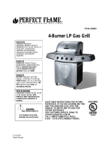 Perfect Flame SLG2007B Owner's manual