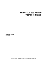 RKI Instruments Beacon 100 Owner's manual