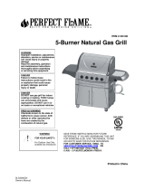 Perfect Flame SLG2006BN Owner's manual