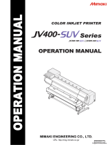 MIMAKI JV400SUV Operating instructions