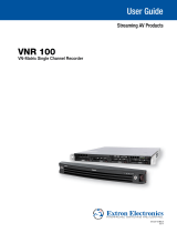 Extron VN-Matrix VNR 100 User manual
