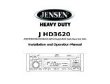 ASA Electronics JHD3620 User manual