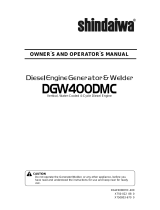 Shindaiwa DGW400DMC-400 User manual