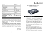 Poly Planar ME-400D User manual