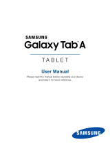 Samsung Galaxy Tab A 9.7 Wi-Fi User manual