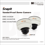 Digital Watchdog SNAP-IT DWC-V4382TIR User manual