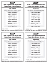Metra Electronics 70-8117 User manual