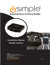 iSimple ISGM651 Operating instructions