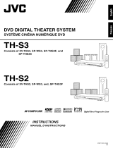 JVC TH-S3 Owner's manual