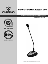 Chiayo GM-200 Owner's manual