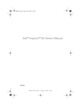Dell Inspiron 531 Owner's manual