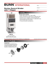 Bunn-O-Matic G9T HD User manual