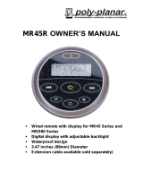 Poly Planar MR45R User manual
