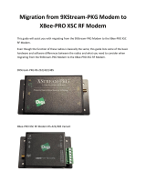 Digi XBee-PRO XSC RF Modem User guide