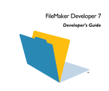 Filemaker FileMaker Developer 7 User guide