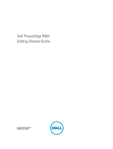 Dell PowerEdge R420 User manual