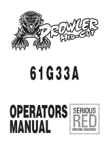 Encore 61G33A Prowler Owner's manual