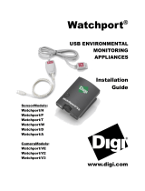 Digi Watchport/T - Temperature Sensor Installation guide