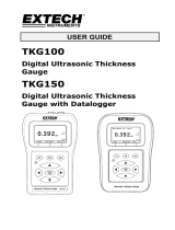 FLIR Extech TKG150 User manual
