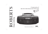 Roberts Concerto2 BWFB User guide
