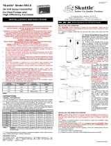 Skuttle 592-9 Owner's manual