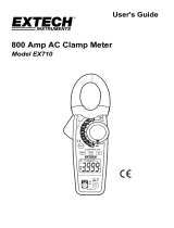 Extech Instruments EX710 User manual